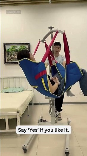 🔥Best Full Body Lift for Elderly at Home 🏠 | Safe & Easy Patient Transfer #3803 ‪@sovorsgadget‬