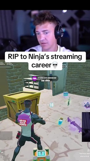 Ninja’s career is over | #fortnite #fortniteclips #fortnitememes #ninja #ninjafortnite #ninjaclips #ninjafunny #ninjafunnymoments #ninjafunnyclips #ninjashyper #ninjalowtaperfade