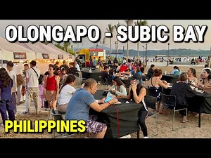 PHILIPPINES: This is OLONGAPO CITY & SUBIC BAY NOW! Clean Streets, Seaside Views & Street Food 2026
