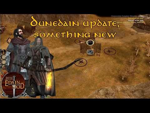 Dunedain Update for Imladris makes them more versatile | Edain Mod 4.8.4