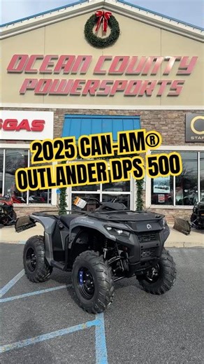 2025 CAN-AM® OUTLANDER DPS 500💰8,349💰