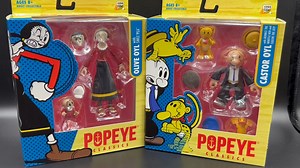 19 reactions | HUGO reseña la figura de #bossfightstudio de CASTOR OYL el hermano mayor de OLIVIA de #popeye ¿Sabias de estos personajes? #reseña | Juegos Juguetes y coleccionables | Facebook