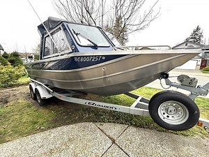 Thunder Jet Luxor 200 2022 Used Boat for Sale in Langley, British Columbia - BoatDealers.ca