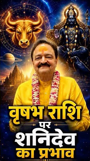 वृषभ राशि पर शनिदेव का प्रभाव|