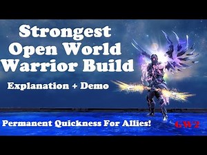 Guild Wars 2 Warrior Build (Best Open World Berserker Build)