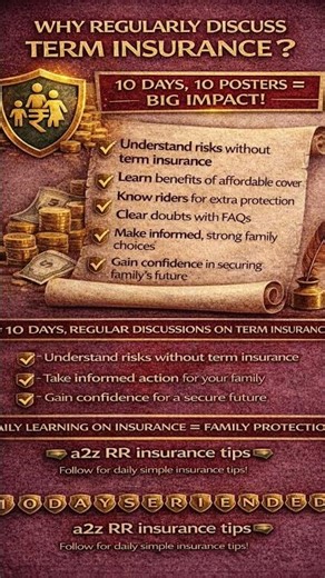 Why You Must Learn About Term Insurance Regularly