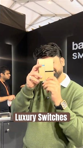 Luxury Switch in Home Automation