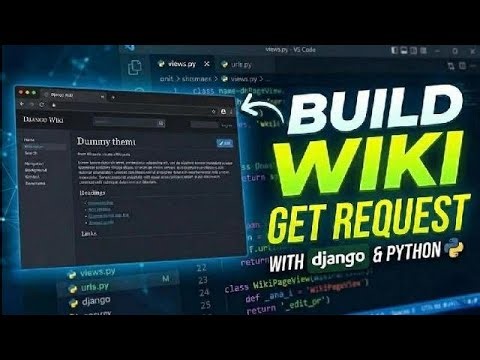Wikipedia Clone - Search using Django GET Requests & Redirects