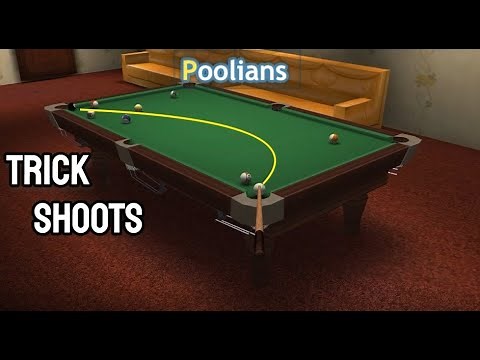 Pool trick shots : Poolians