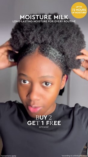2K views | Your best hair days are ahead with our Buy 2, Get 1 FREE sale!  Shop our top-rated hair care, designed to nourish, repair & hydrate your natural curls ✨ *Exceptions may apply. While supplies last. | PATTERN | Facebook