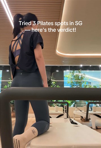 Comparing 3 Popular Pilates Studios in Singapore