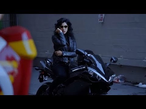 Confused Biker - Rosa Diaz | Brooklyn 99 Fail | Script Writing Fail | Yamaha R1