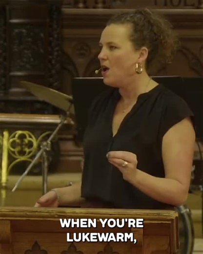 Lukewarm. The one place we should never be living. Watch the entire sermon about the letters to Laodicea in Revelation from the series ‘Jesus & His Church’ from Pastor @amandasadlier. Available now on YouTube 📺 Link in bio 🔗 | Mosaic Covenant Church, Roosevelt Island