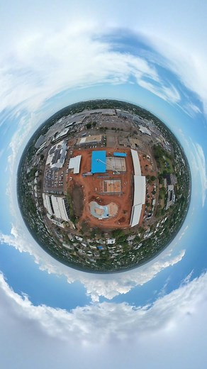 Big news for Darwin! The heart of our community, the Casuarina Swimming Pool, is getting a spectacular makeover that promises to make every splash more memorable. Thanks to Fielders' innovative touch, a breathtaking wave-shaped roof in a vibrant shade of blue is set to crown our beloved pool. But that's not all - our Fielders team rolled up their sleeves and brought the magic of on-site rollforming, ensuring the new roof went up not just with speed, but with style. Catch a glimpse of the transfo