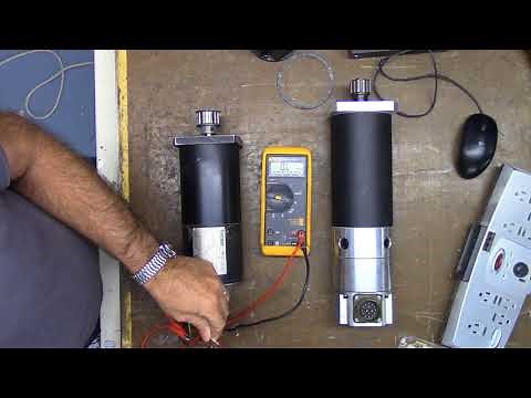 Testing Servo Motors using Centroid CNC "Quick Test"