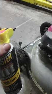 HOW TO LUBE YOUR THROTTLE LINKAGE ON ALL HONDA HRC, HRA, HRB, AND HR SERIES MOWERS!!