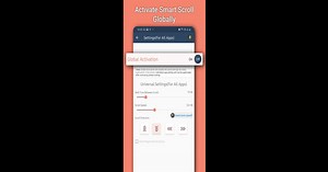 Téléchargez et exécutez Smart Scroll - Auto Scroll Apps/Documents/Browsers sur PC et Mac (émulateur)