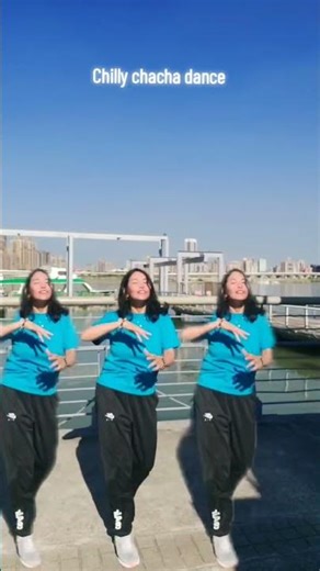 Chilly chacha dance exercise #youtubeshorts #dance