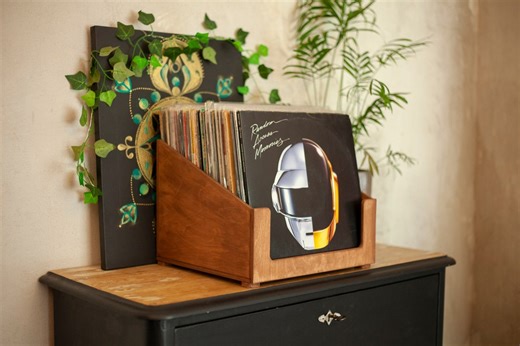 Vinyl Record Box, Handmade Record Storage, Record Flip Rack, Vinyl Record Flip Rack, Album Storage - Etsy Australia