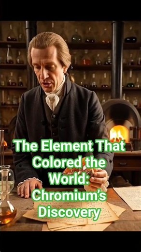 The Element That Colored the World: Chromium’s Discovery