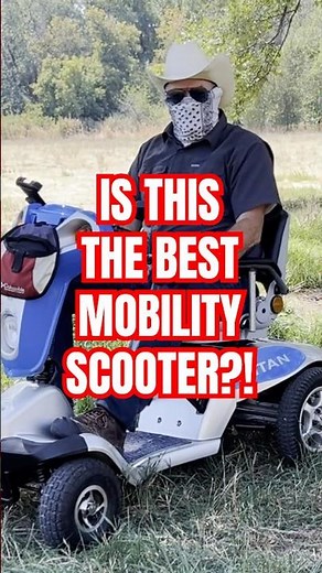 Is This The Best Mobility Scooter? -- Fast, Folding, All-Terrain Tzora Titan Hummer XL