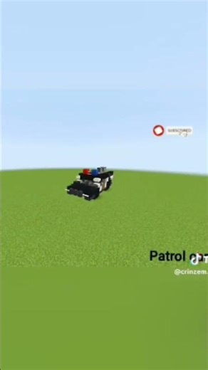 Minecraft redstone car showcase #minecraft #redstonebuilds #gaming