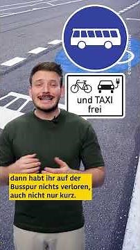 Kurz auf die Busspur? Dieser Fehler wird richtig teuer #adac #shorts