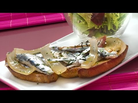 Receta de pescado azul en escabeche - Karlos Arguiñano