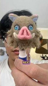 Comment told me to make Inosuke from Demon Slayer! 🐗