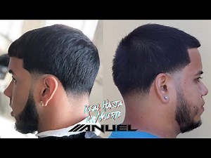 🔥Corte de pelo de #AnuelAA 👹[TUTORIAL de como hacer el CORTE de CABELLO de #Anuel PASO A PASO]