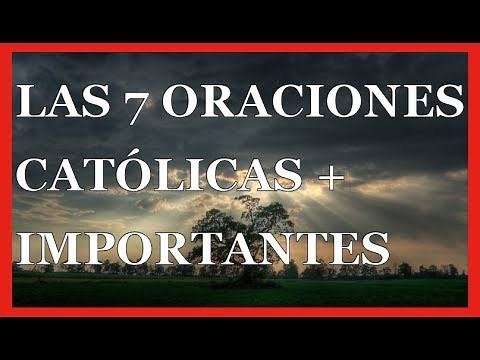 Catholic Prayers - Learn the 7 Most Important