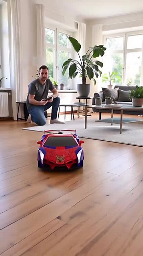 5.7K views | ⚡ The Remote Control Transforming Robot Car races, transforms & fights — all in one!  Built for kids who love action & imagination. Watch it switch from car to robot in seconds! 烙  The ultimate Christmas gift for little heroes! | Matchequaly-o | Facebook