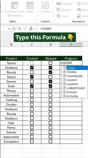 How to Insert Check Box in Excel 365 👨‍💻