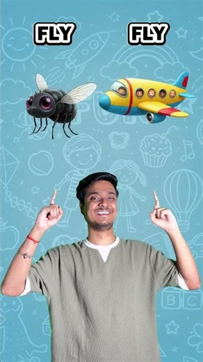 Learn 13 Homonyms for Kids 🎈💅🏻 | English Learning with Cartoon Animation