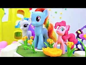 Juguetes My Little Pony van a pasear. Vídeos para niños