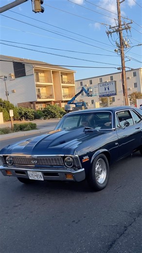 Classic Chevrolet Nova SS 350 #classiccars #musclecar #automotive