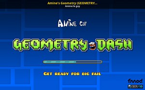 Amine's Geometry (GEOMETRY DASH TEXTURE PACK) Mod for Geometry Dash | GD Mods
