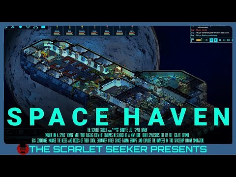 Space Haven | Overview, Impressions and Gameplay (2021)