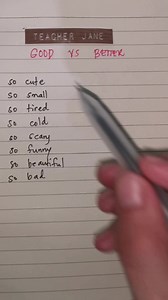 1.2M views · 10K reactions | There's always a BETTER way to say it in English.  #englishclass #EnglishTutorial #englishforbeginners #englishteacher #teacherjane #basicenglish #reelsfb #reelsvideo #reels | Maaj Jeyn Landicho Pujanes | Facebook