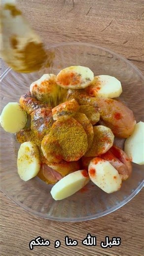 Tajine pomme de terre poulet #eating #food #cooking #recipe