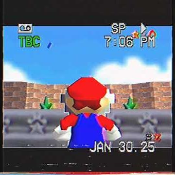 Super Mario 64 Anti Piracy Screen (01/30/2025) #antipiracyscreen