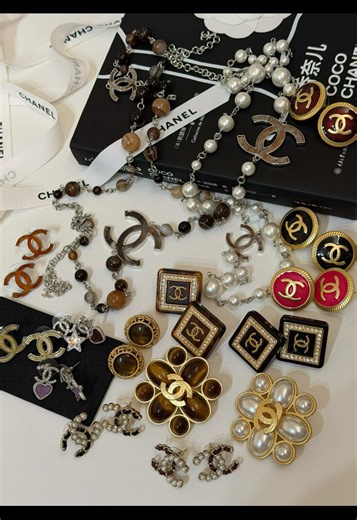 Top Quality Vintage Chanel Jewelry