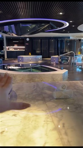 Jade Shows Us The Spa Area On Their Cruise Ship 😍😍 #teenmom #teenmomog #foryoupage❤️❤️ #viral #cruiseship