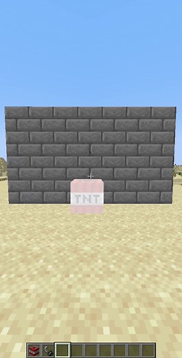 Unbreakable Wall in Minecraft