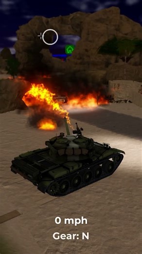 NEW TO-55 Flamethrower Tank this week!