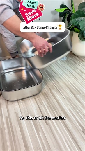 Revolutionary Cat Sifting Box: A Game Changer!
