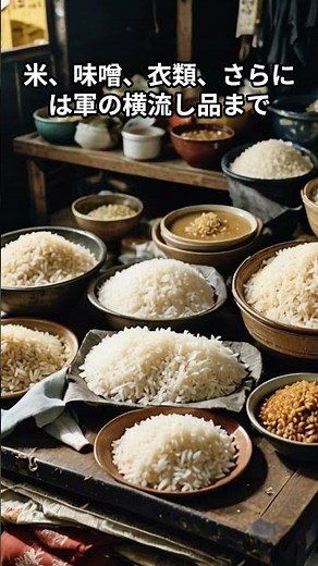 闇市の正体「法を犯して生きる場所」