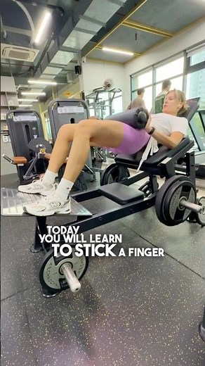 Stick a finger in your butt