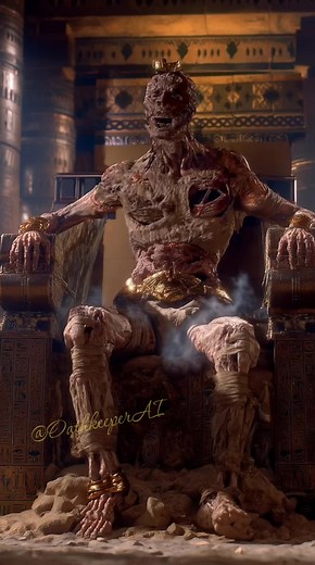 Resurrection of Imhotep in Egyptian Mythology