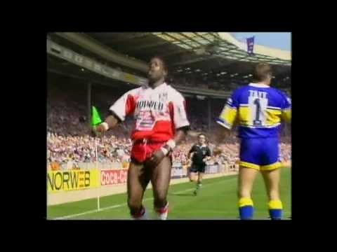 Martin Offiah Wembley 1994